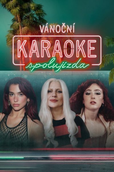 Plakát Vánoční karaoke spolujízda
