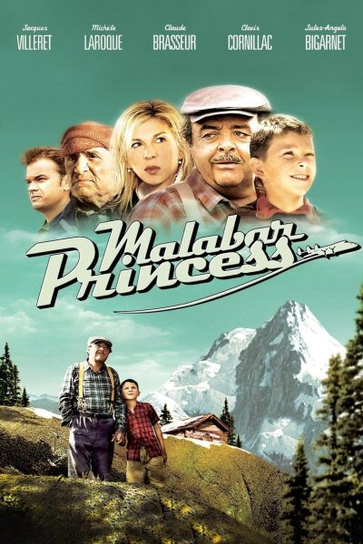 Plakát Princezna z Malabaru