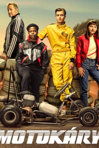 Plakát Motokáry