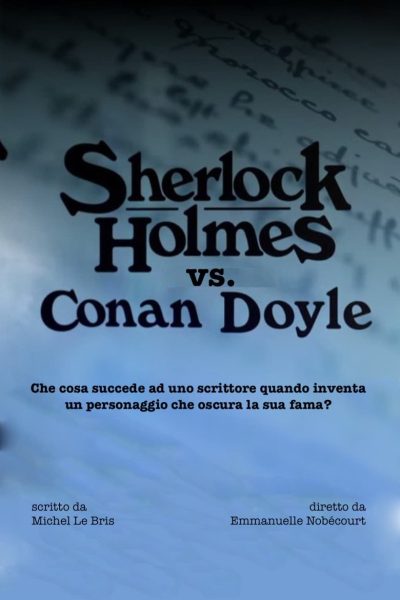 Plakát Sherlock Holmes versus Conan Doyle