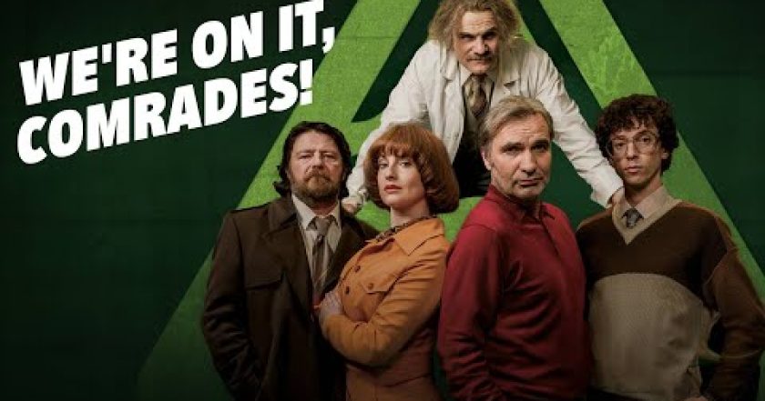 To se vysvětlí, soudruzi!