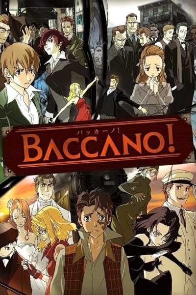 Plakát Baccano!