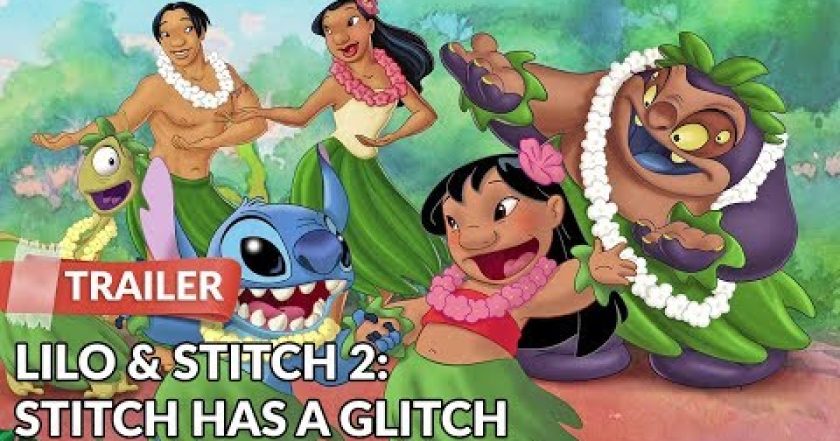 Lilo a Stitch 2: Stitch má mouchy