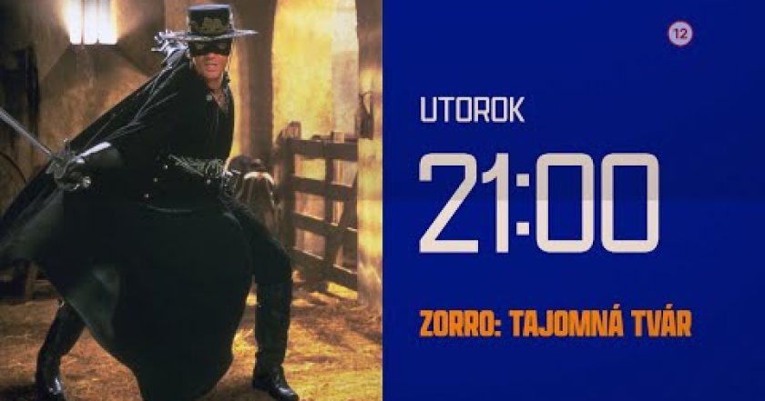 Zorro: Tajemná tvář