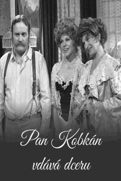 Plakát Pan Kobkán vdává dceru