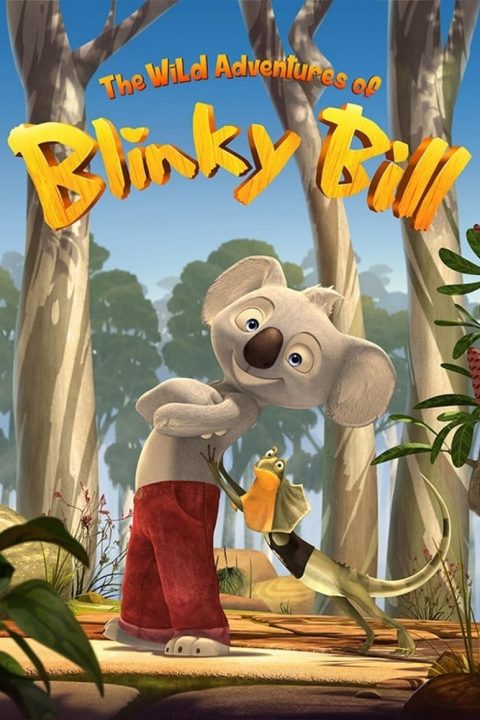 Plakát Divoká dobrodružství Blinkyho Billa