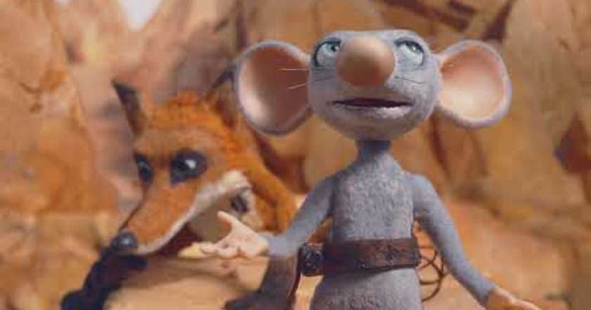 Myši patří do nebe