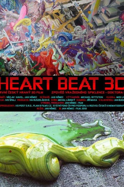 Plakát Heart Beat 3D