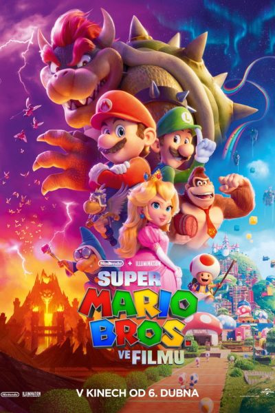 Plakát Super Mario Bros. ve filmu