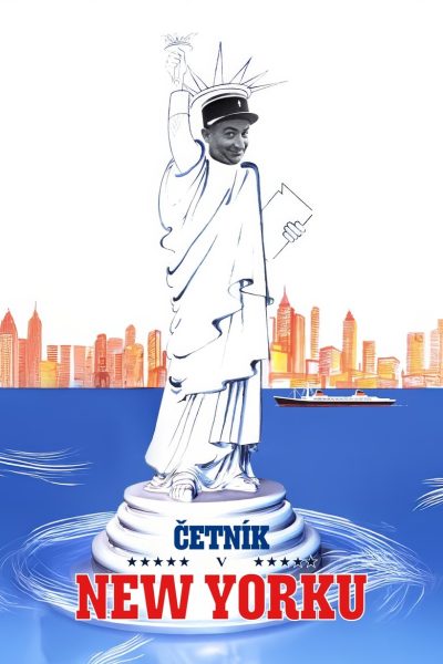 Plakát Četník v New Yorku