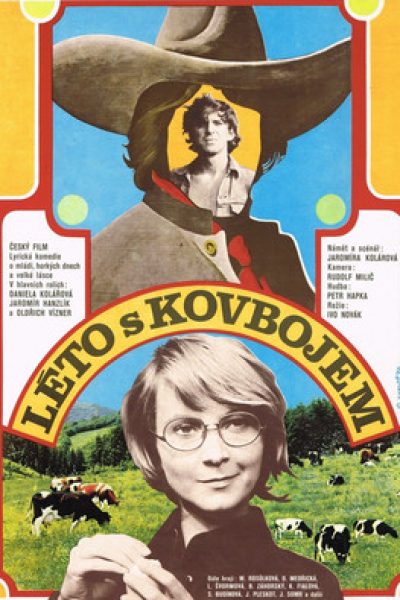 Plakát Léto s kovbojem