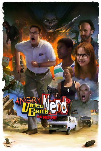Plakát Angry Video Game Nerd: The Movie