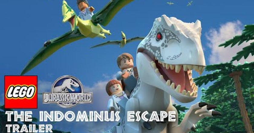 Jurský svět: Indominus na útěku