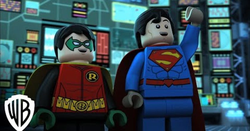 Lego DC Super hrdinové: Liga spravedlivých - Útěk z Gothamu