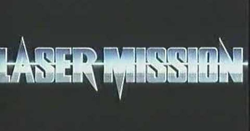 Laserová mise