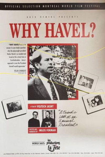 Plakát Proč Havel?