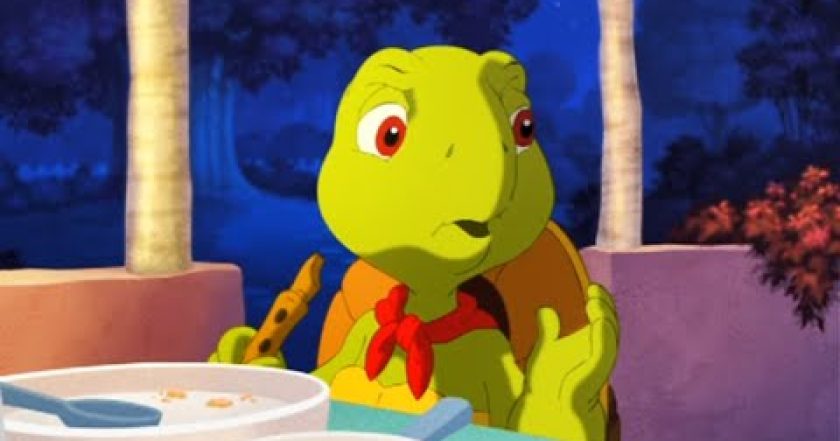 Franklin a poklad pri Korytnačom jazere