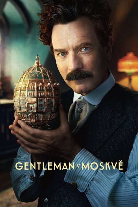 Plakát Gentleman v Moskvě