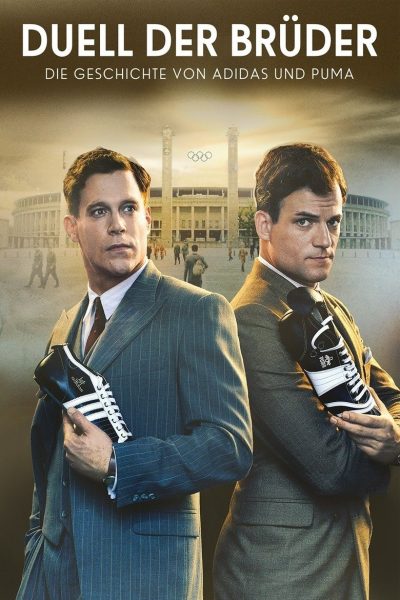 Plakát Adidas versus Puma