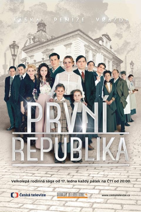 Plakát První republika