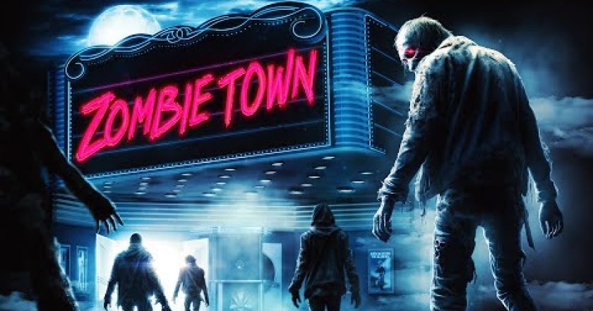 RL Stine's Zombie Town