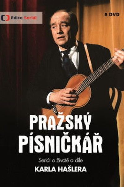 Plakát Pražský písničkář