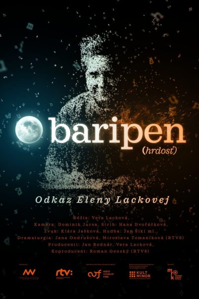 Plakát O baripen – Odkaz Eleny Lackovej