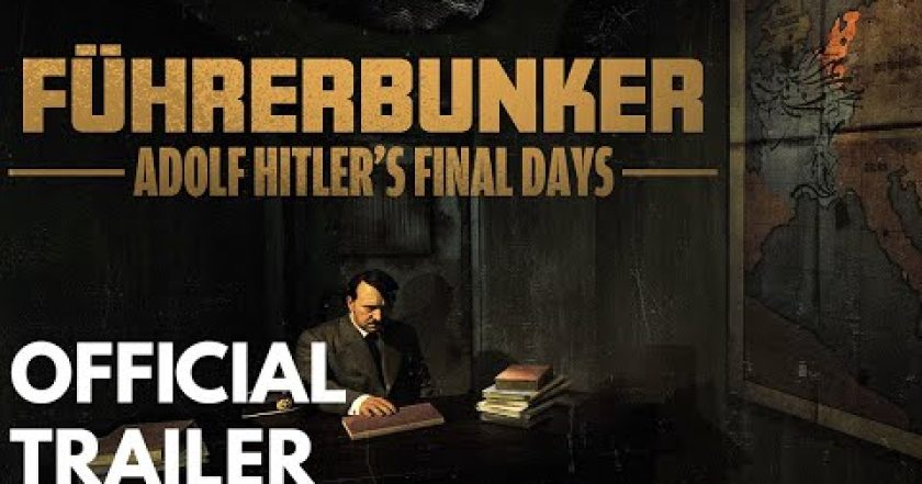 Bunkr: Hitlerův pád