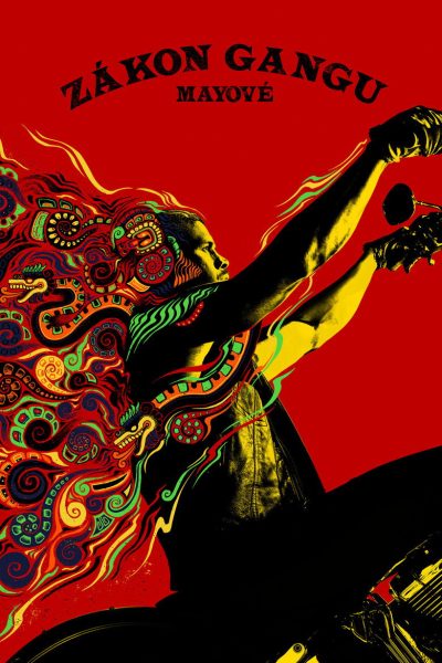 Plakát Zákon gangu: Mayové