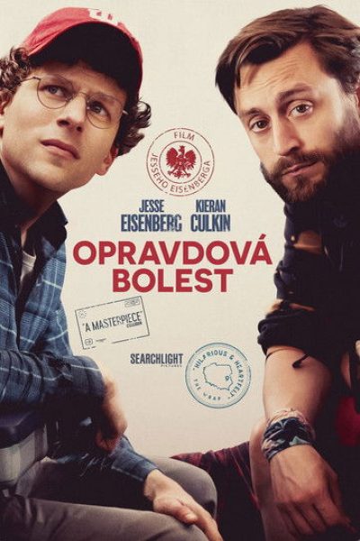 Plakát Opravdová bolest