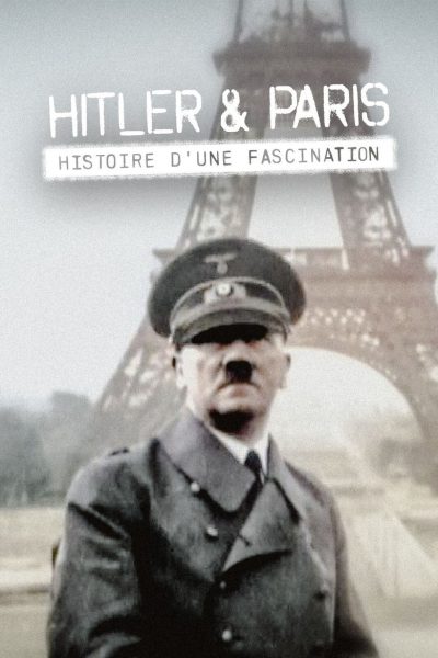 Plakát Hitler a Paříž