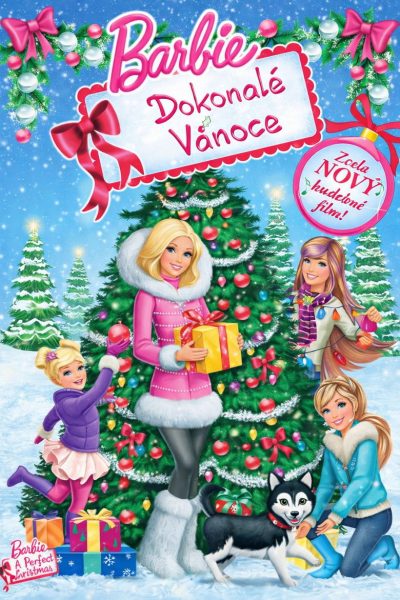 Plakát Barbie a dokonalé Vánoce