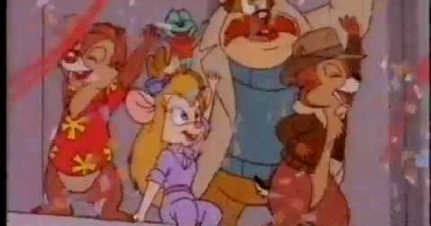 Chip a Dale - Rychlá rota