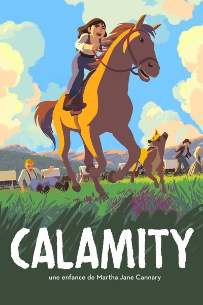 Plakát Calamity – dětství Marthy Jane Cannary