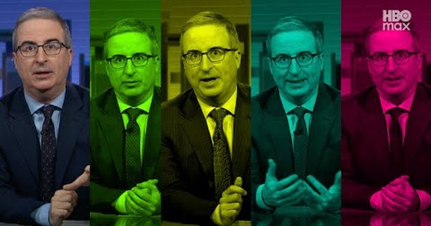 John Oliver: Co týden dal a vzal