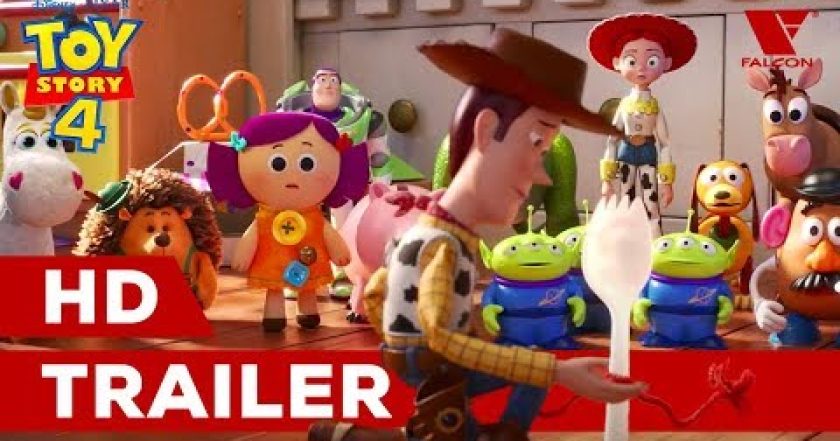 Toy Story 4: Příběh hraček