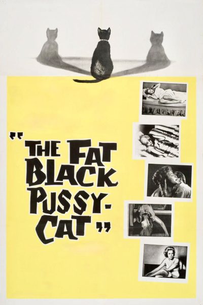 Plakát The Fat Black Pussycat