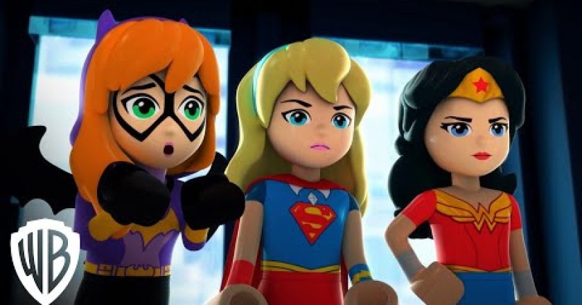 LEGO DC Superhrdinky: Brain Drain