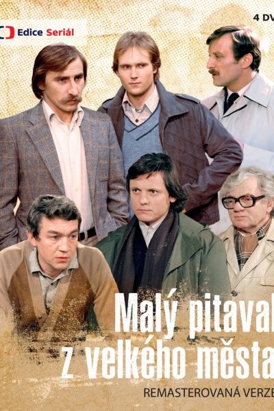 Plakát Malý pitaval z velkého města