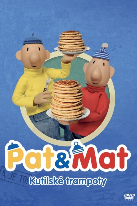 Plakát Pat a Mat: Kutilské trampoty