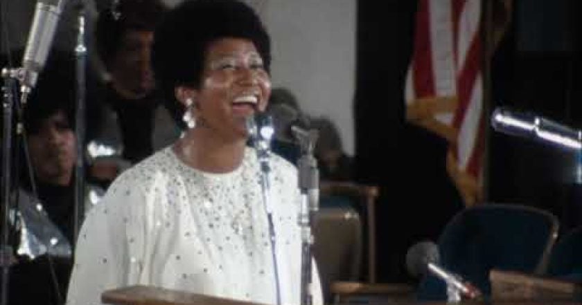 Amazing Grace: Aretha Franklin