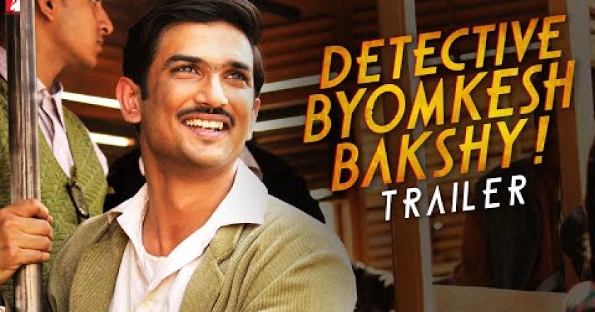 Detective Byomkesh Bakshy!