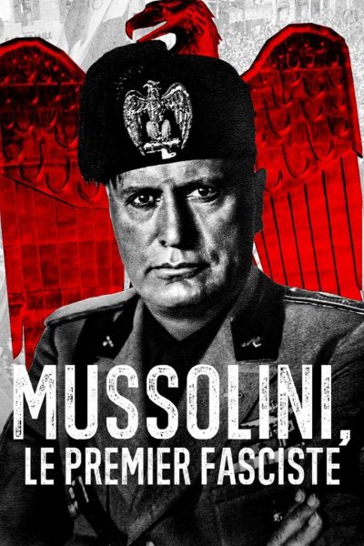Plakát Benito Mussolini