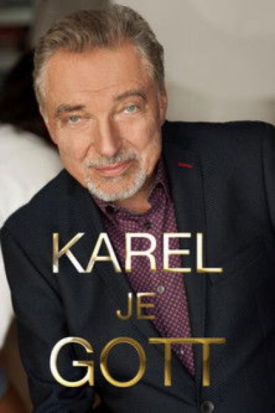 Plakát Karel je Gott