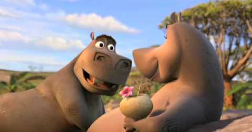 Madagaskar 2: Útěk do Afriky