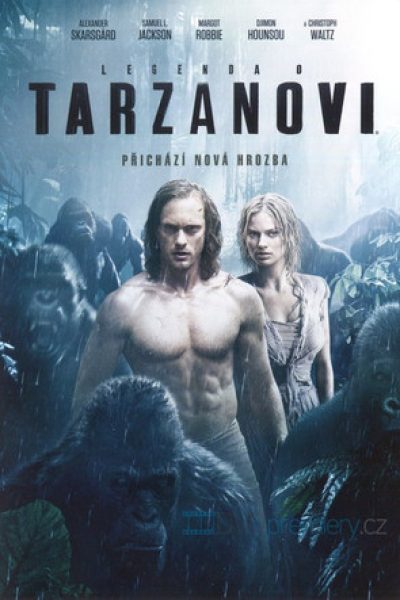 Plakát Legenda o Tarzanovi