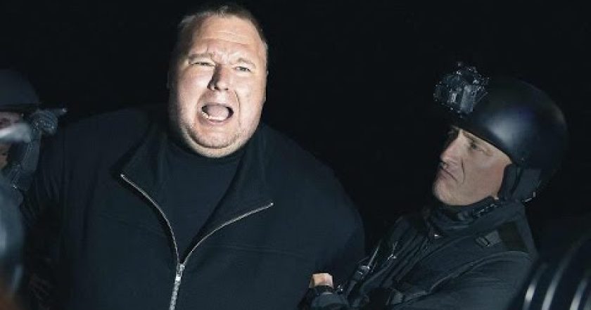 Kim Dotcom: Lapen v síti