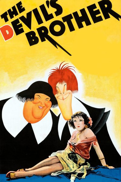Plakát Ďáblův bratr