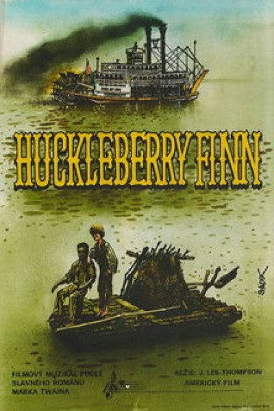 Plakát Huckleberry Finn