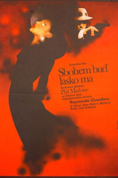 Plakát Sbohem buď, lásko má